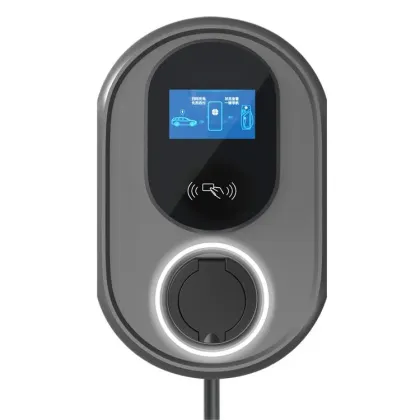 New Energy Vehicle Charging Portable EV Car Charger Stations with Screen Display