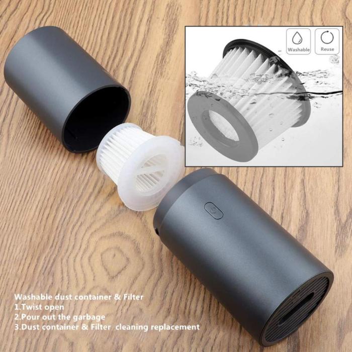 Mini Desktop Vacuum για το γραφείο αυτοκινήτων στο σπίτι