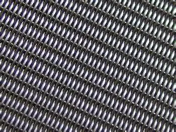 Plain Dutch Weave SUS302 Stainless Steel Wire Mesh