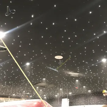 LED Fiber Optic Star Light Ceiling Kit for Decorative Sky Effect