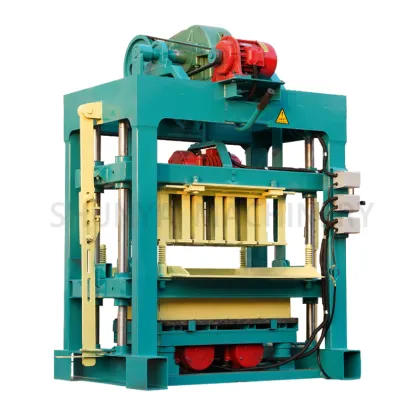 Interlocking Brick Machine Price in Nigeria: Ecological Brick Presses and Cement Stabilized Soil Bricks Equipment