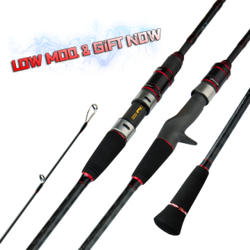 Bassmaster Japan Fuji Parts High Carbon Slow Jigging Saltwater Spinning Fishing Rod