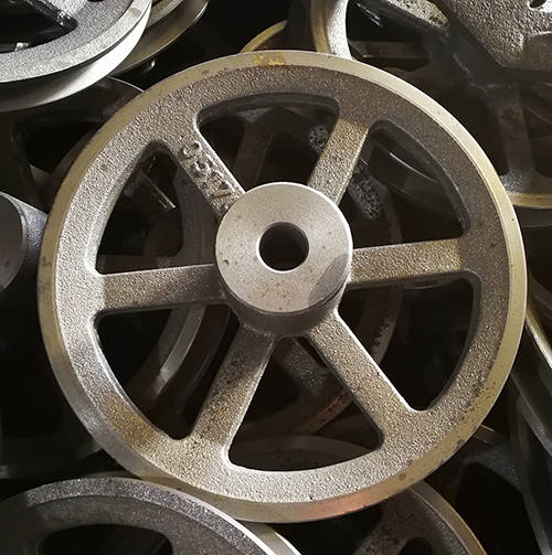 iron casting handwheel