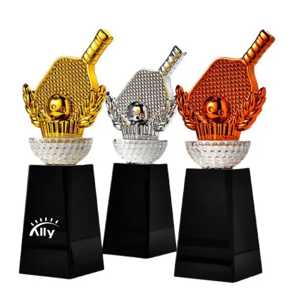 Custom Pickleball Champion Trophy