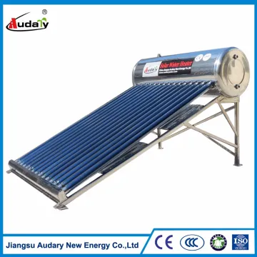 rooftop low pressure domestic solar water heater