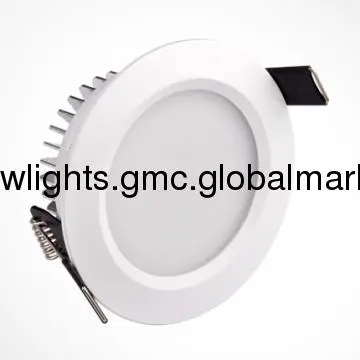 120mm cut out 9W LED down light