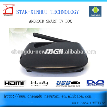 newest quad core android smart tv box