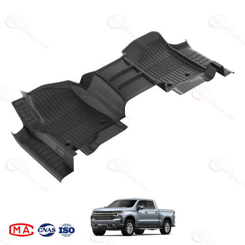 Chevrolet Silverado Injection Molded Floor Mats