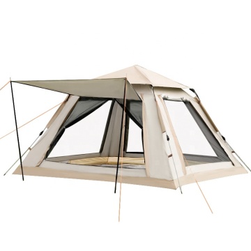 Waterproof Outdoor Camping Tent for 4 Person Family Hiking Equipment