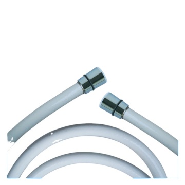 トイレシャワーShattaf Bidet Connection Hose、125cm/48インチ、白いPVC