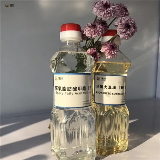 Epoxidised soybean oil liquid pvc additives