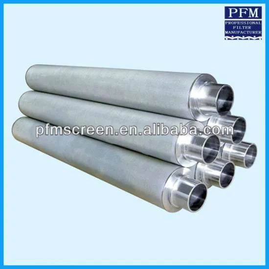 Stainless Steel Filter Pipe,Filter Element,Filter Tube