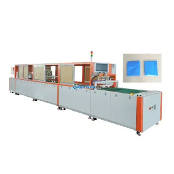 Automatic Protective Suit Folding & Packaging Machine for Surgical Gowns and T-Shirts