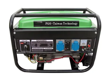 household Single - phase DC motor biogas generator