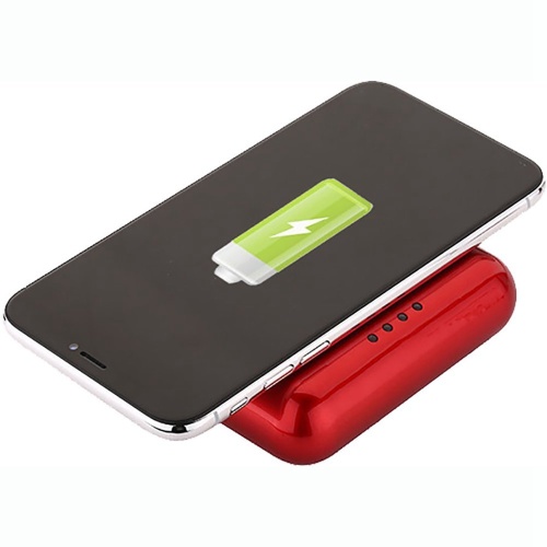 Wireless charging TWS power bank earphone