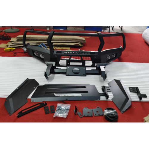 Accesorios 4x4 Barra de toros para Toyota LC200 2015+