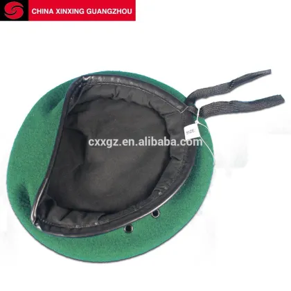 MILITARY BERET 100% WOOL BERET