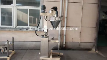 Semi Automatic Weigh-Fill Auger Filling Machine