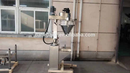 Semi Automatic Economical Weigh-Fill Powder Filling Machine
