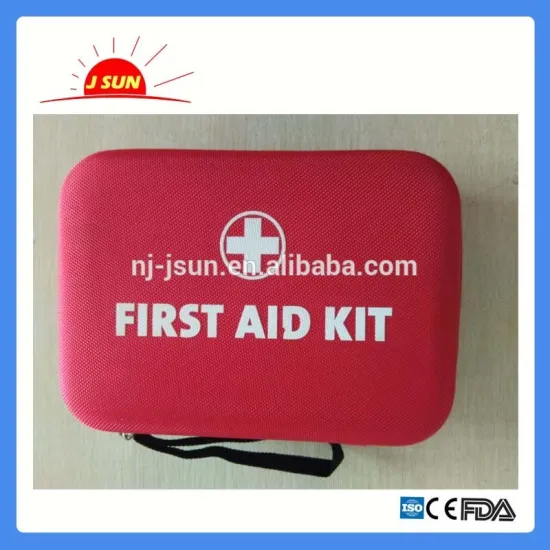 Custom Made Mini EVA First Aid Kit/First Aid Kit Contents