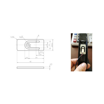 Báscula de equipaje Sensor de peso Célula de carga en miniatura 10 kg