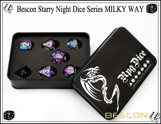 Starry Night Dice-12