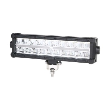 Super Bright 12000Lm Offroad LED Light Bar - All-Weather Amber/White Combo Beam