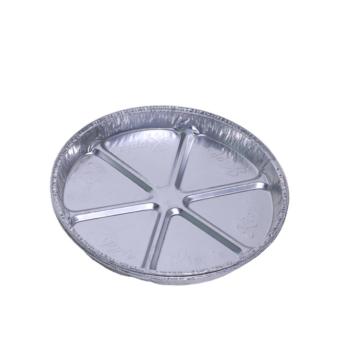 Round Aluminum Foil Baking Pans with Covers