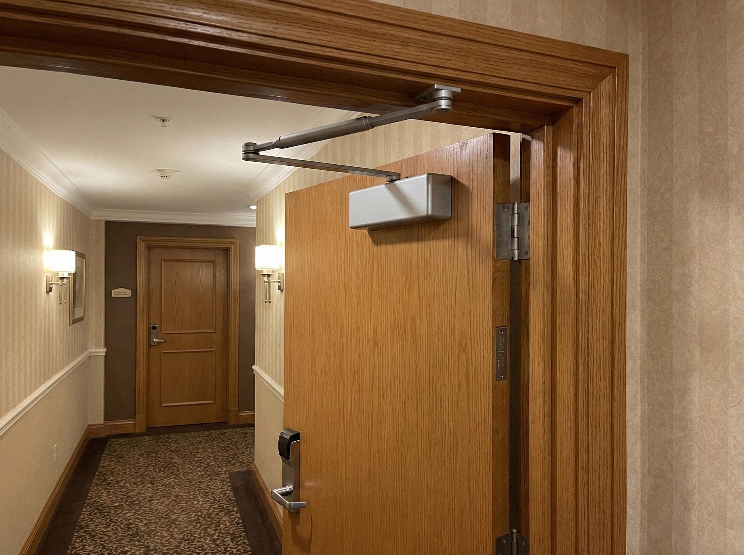 UL Listed Fire Rated Hydraulic Door Closer Mechanism