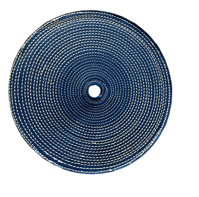 300 -миллиметровое синее шиловое колесо для металла
