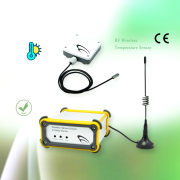 Wireless Temperature iot Sensor System