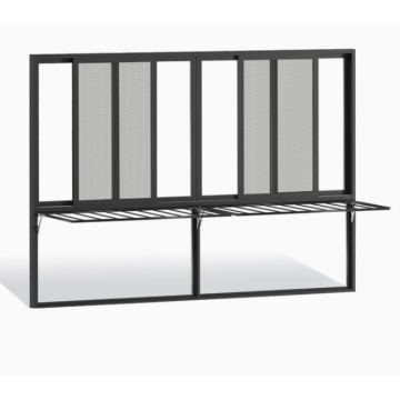 Hurricane Impact Soundproof Aluminum Sliding Windows