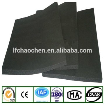 Rubber and plastic plate heat preservation cotton