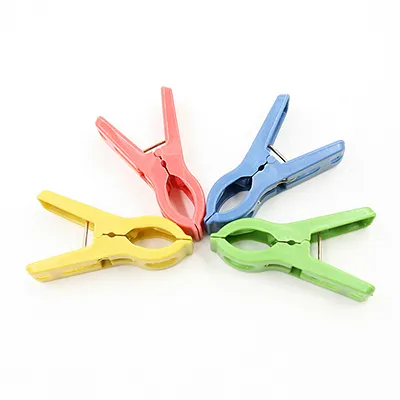 20Pcs/Lot Lovely New Laundry Clothes Pins Color Hanging Pegs Clips Heavy Duty Clothes Pegs Plastic Hangers Racks Clothespins