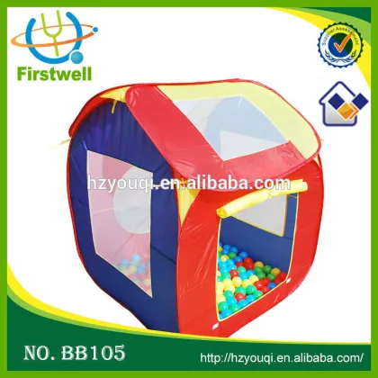 fashion design play ball tent house baby play house tent