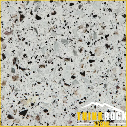 Corian Artificial Solid Surface Quartz Stone for Countertop