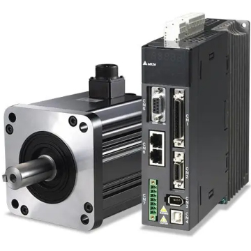 DELTA ECM-B3M-C20604RS1 Servo Motor and Drive System: Specifications and Features