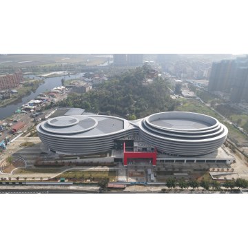 Contrato laboral de estructura de acero Centro deportivo Liushi