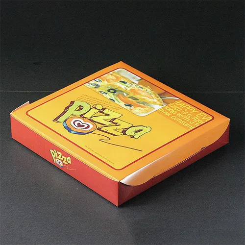 Pizza Box Custom Printed Packing For Sale
