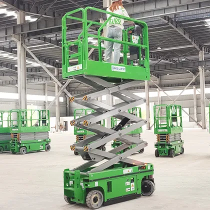 WIZ Sale Mini Auto Mobile Hydraulic Self Propelled Lift
