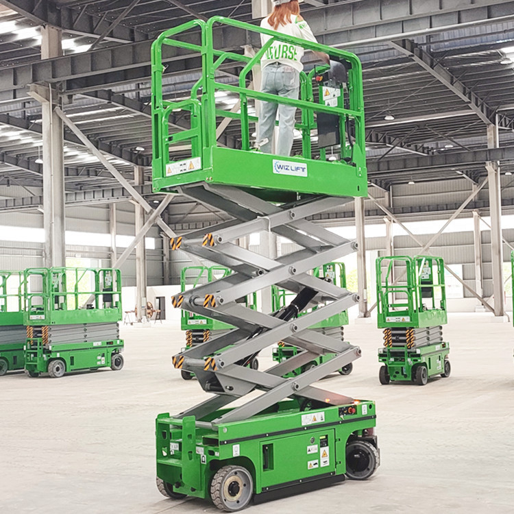 WIZ Sale Mini Auto Mobile Hydraulic Self Propelled Lift