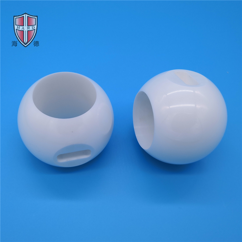 Accesorios de cuentas huecas de cerámica ZRO2 de alta densidad