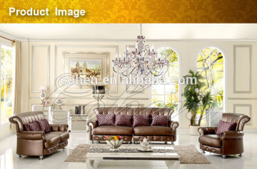 2015 New design living room furniture / modern PU sofa /leather sofa set SF030