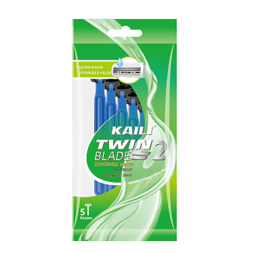 KAILI 3 Blade Disposable Shaving Razors: Your Ultimate Grooming Solution