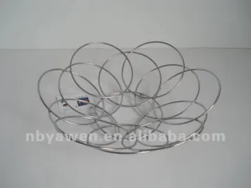 metal fruit basket