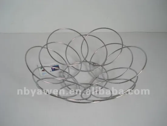 metal fruit basket