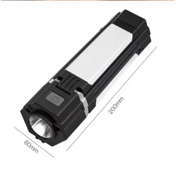 Custom Logo Camping Tent Light Rechargeable Outdoor Portable Hanging LED Torch Emergency Camping Lamp