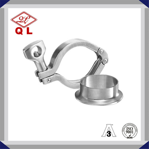 Sanitary Stainless Steel Clamp Pipe Clamp