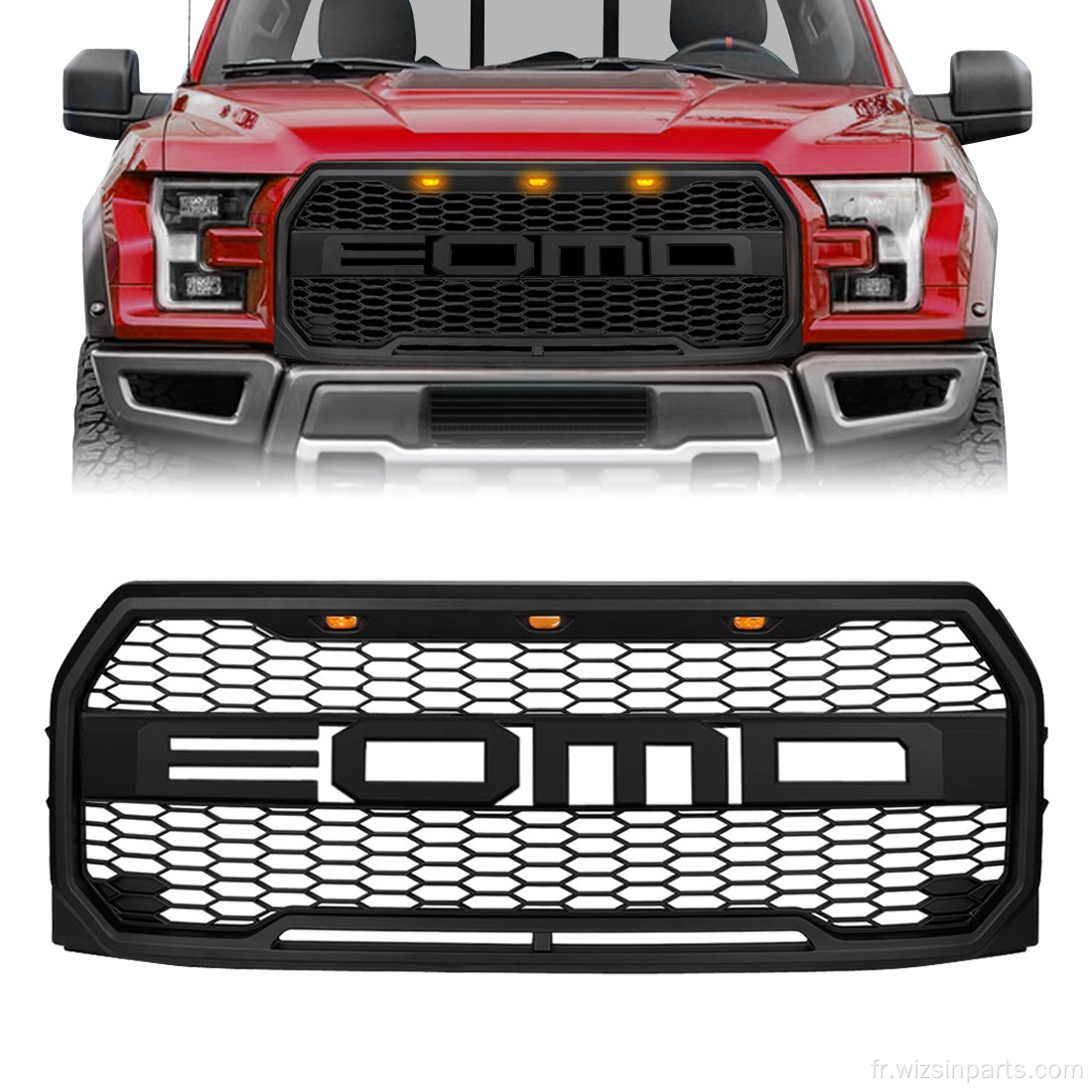 Bumper Grill Autres accessoires extérieurs