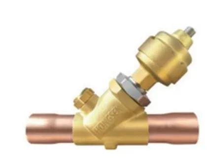 The Electronic expansion valve